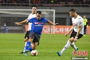 明星足球赛2019,星光熠熠的绿茵竞技场